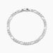 Bracelet Maille Argent Vivian - Bracelets mailles Homme | Marc Orian