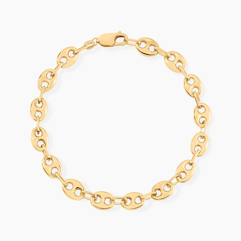 Bracelet Or Jaune Dami - Bracelets mailles Homme | Marc Orian