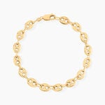 Bracelet Or Jaune Dami - Bracelets mailles Homme | Marc Orian