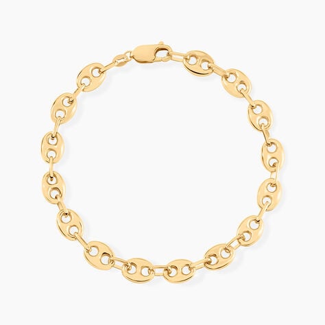 Bracelet Or Jaune Dami - Bracelets mailles Homme | Marc Orian