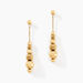 Boucles D'oreilles Pendantes Brooks Or Jaune - Pendantes Femme | Marc Orian