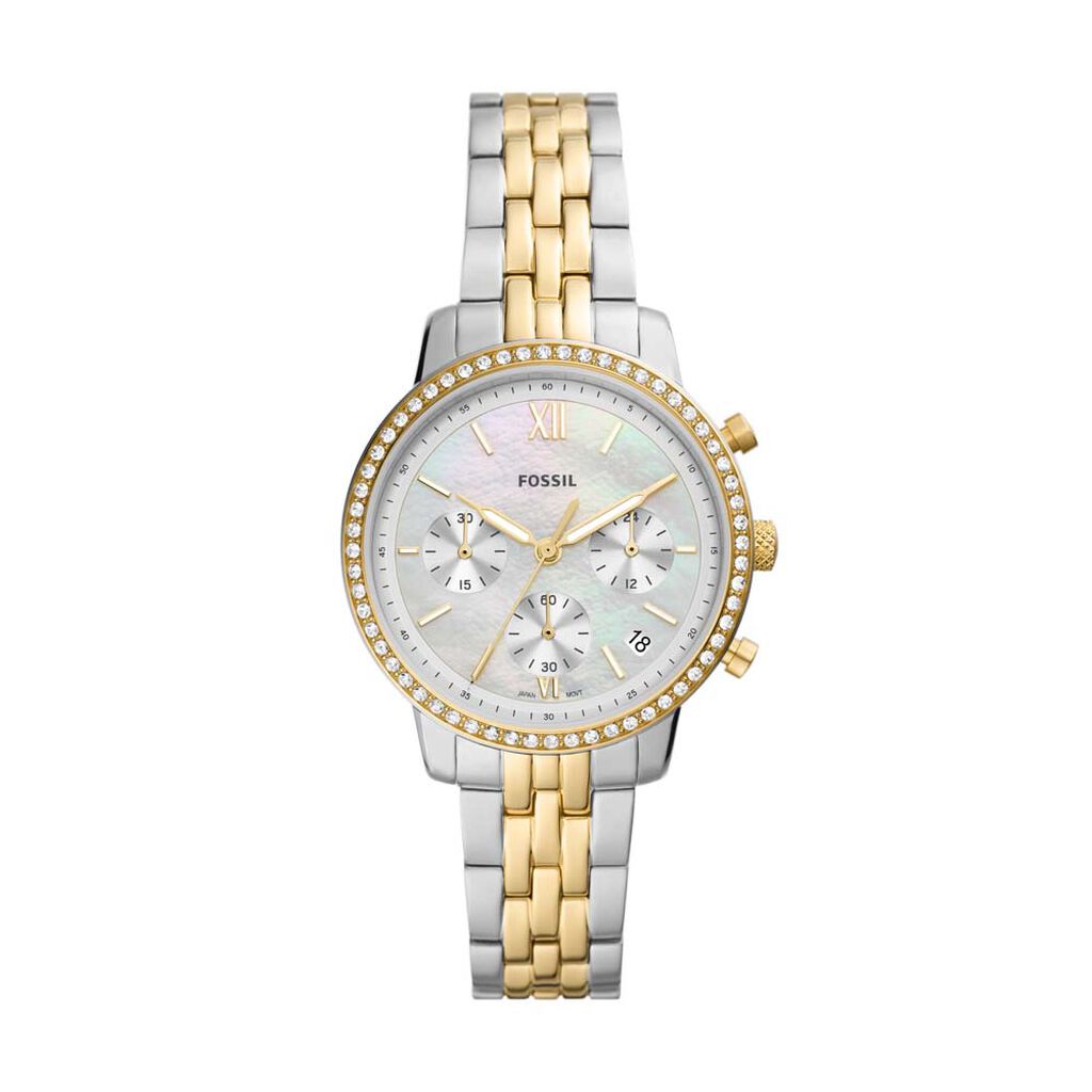 Montre Fossil Neutra Blanc - Montres classiques Femme | Marc Orian