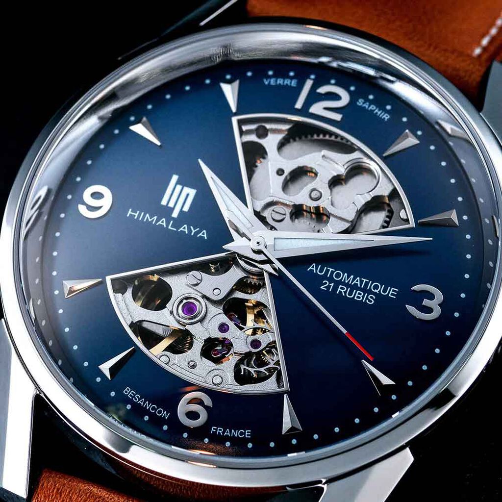 Montre Lip Himalaya Bleu - Montres automatique Homme | Marc Orian