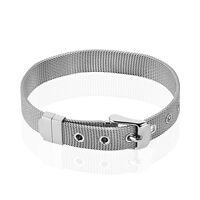 Bracelet Gideon Acier Blanc