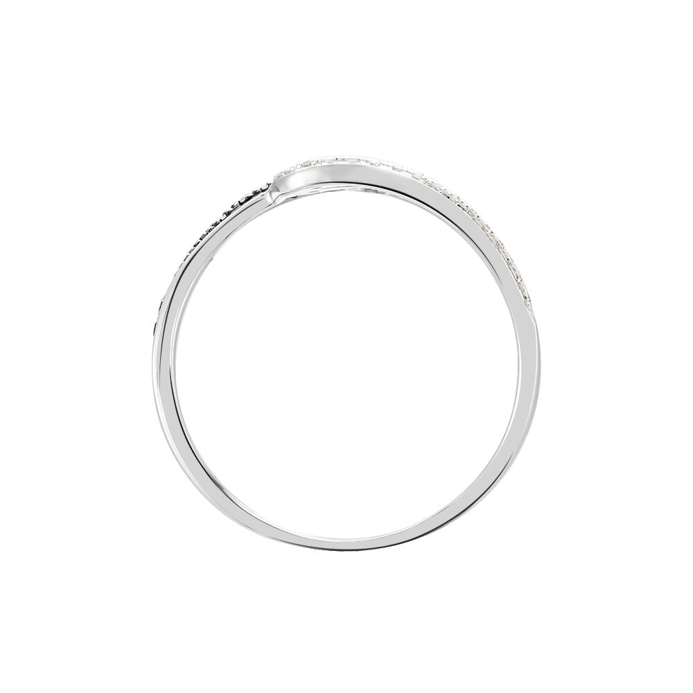 Bague Loriana Or Blanc Diamant - Bagues pierres pr&eacute;cieuses Femme | Marc Orian