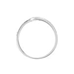 Bague Loriana Or Blanc Diamant - Bagues pierres pr&eacute;cieuses Femme | Marc Orian