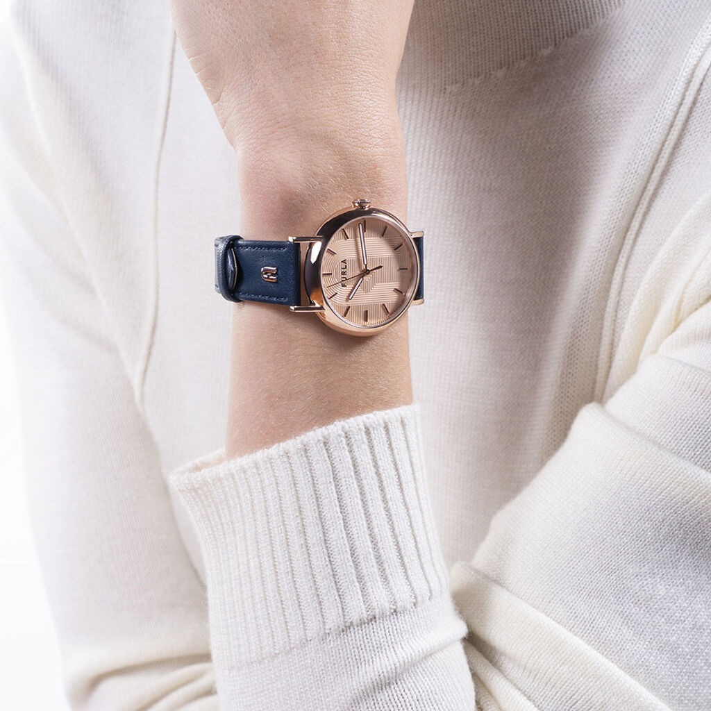 Montre Furla Easy Shape Rose - Montres classiques Femme | Marc Orian
