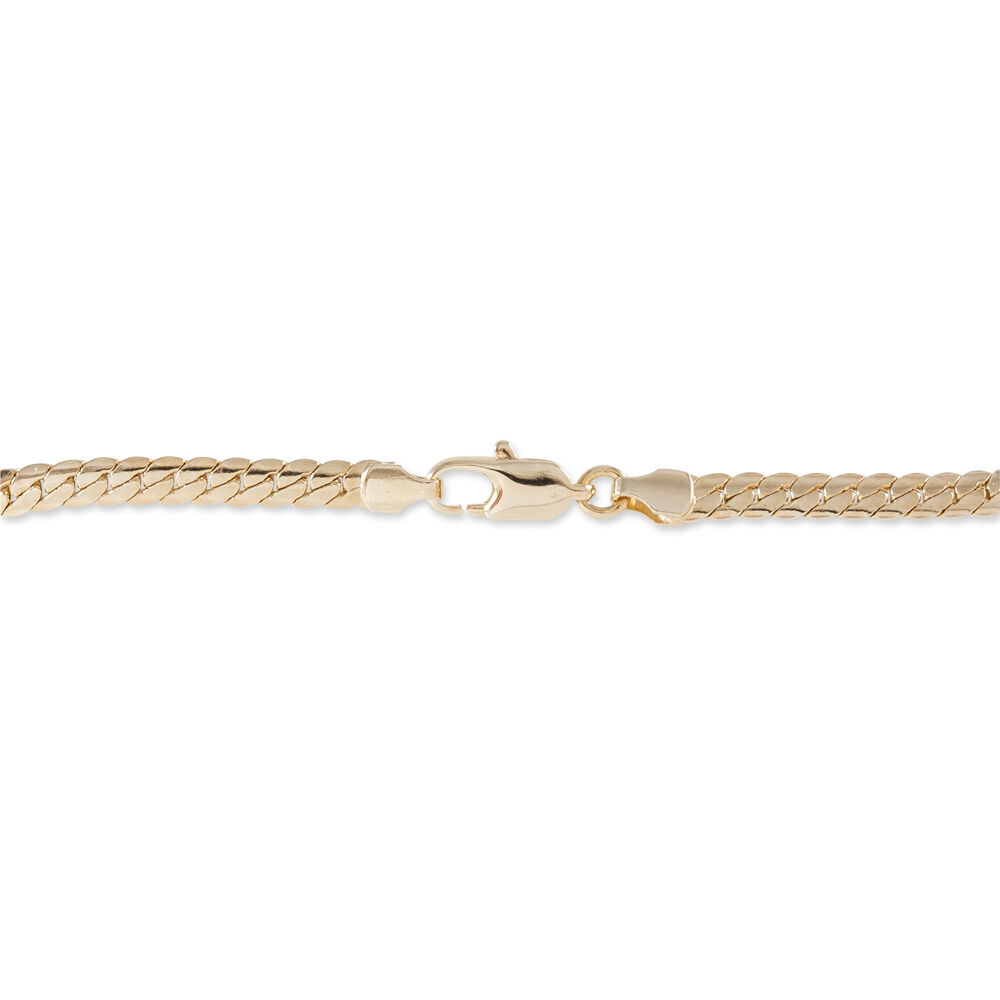 Bracelet Messaline Plaqué Or Jaune - Bracelets mailles Femme | Marc Orian
