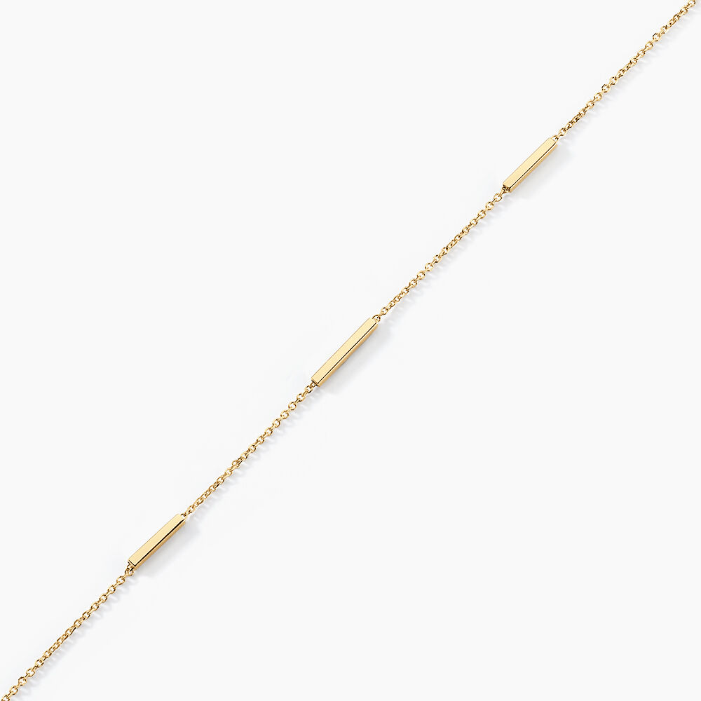 Bracelet Neos Or Jaune - Bracelets chaînes Femme | Marc Orian