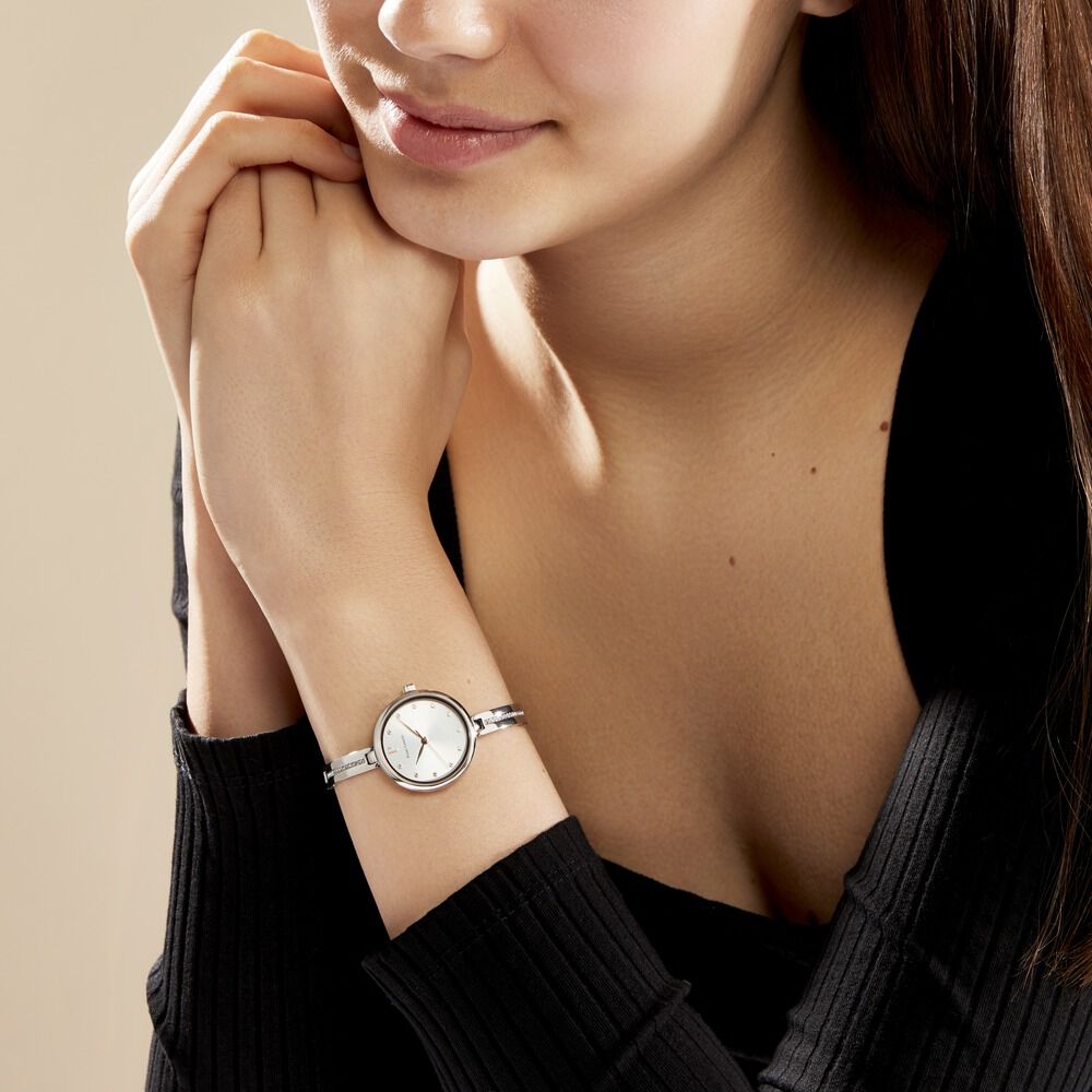 Montre Pierre Lannier Leia Argenté - Montres classiques Femme | Marc Orian