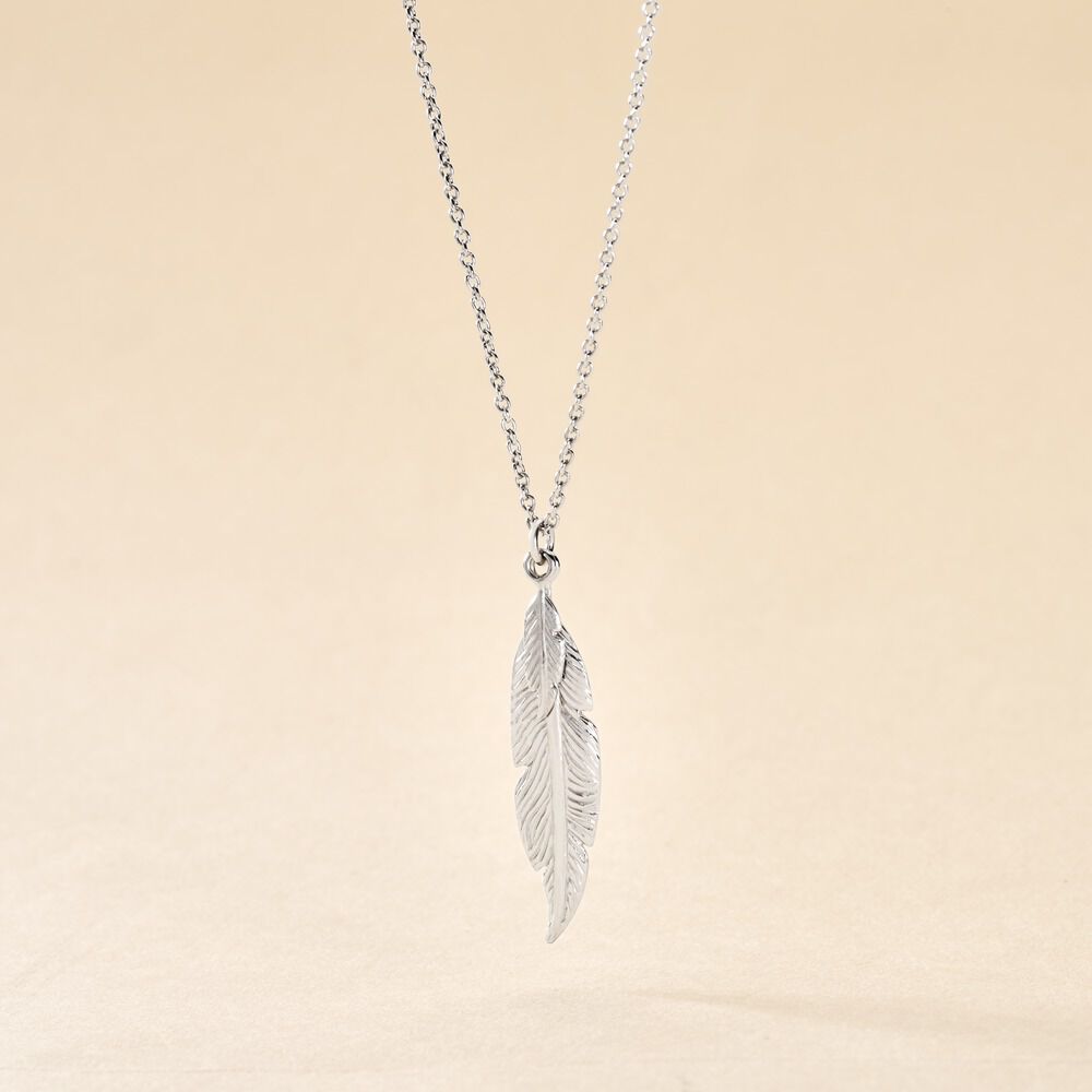 Collier Violka Argent Blanc - Colliers Femme | Marc Orian
