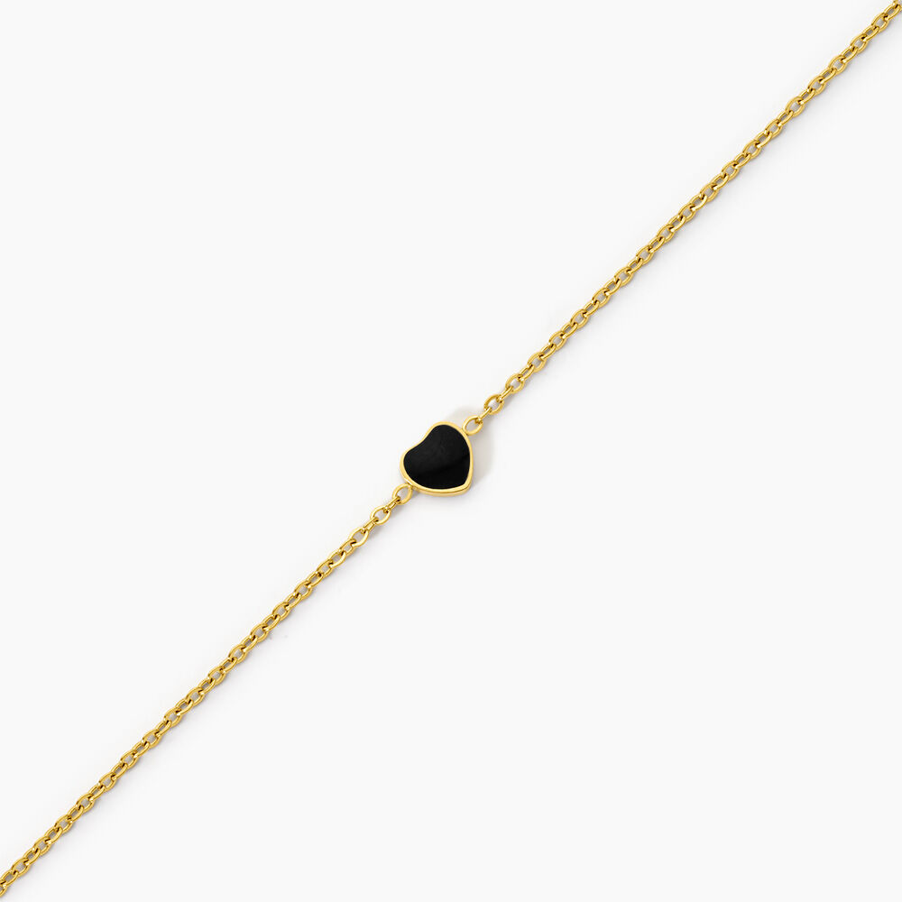 Bracelet Ha&iuml;a Acier Dor&eacute; - Bracelets cha&icirc;nes Femme | Marc Orian