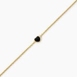 Bracelet Ha&iuml;a Acier Dor&eacute; - Bracelets cha&icirc;nes Femme | Marc Orian