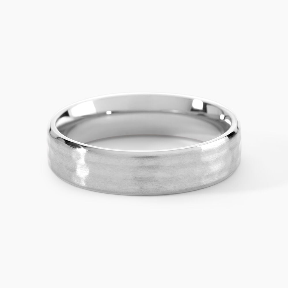 Bague M&eacute;tal Acier Argent&eacute; - Bijoux fantaisie Homme | Marc Orian
