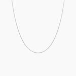 Collier Liline Argent Blanc - Colliers fantaisie Femme | Marc Orian