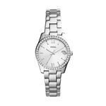 Montre Fossil Scarlette Mini Argente - Montres classiques Femme | Marc Orian