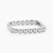 Bague Ocean Argent Blanc - Bagues Femme | Marc Orian