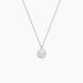 Collier Despina Argent Blanc Oxyde De Zirconium - Colliers avec pierres Femme | Marc Orian