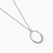 Collier Bethilda Argent Blanc Oxyde De Zirconium - Colliers avec pierres Femme | Marc Orian
