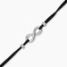 Bracelet Flavia Argent Blanc - Bracelets cordons Femme | Marc Orian