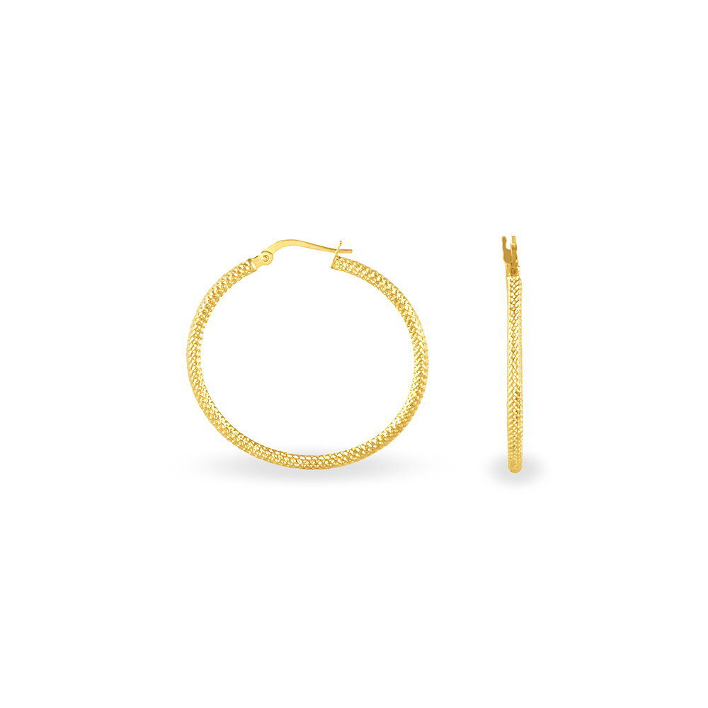 Créoles Ulrica Or Jaune - Créoles Femme | Marc Orian