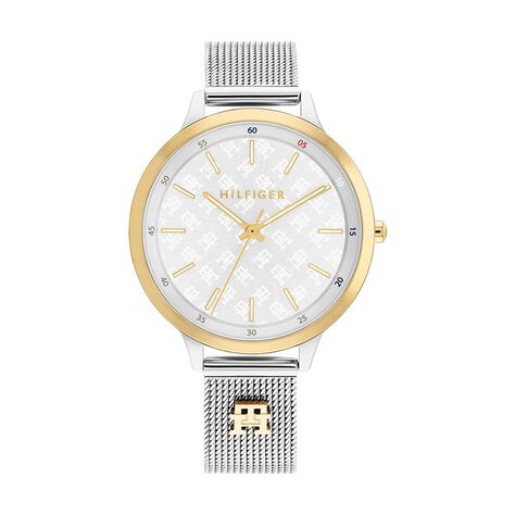 Montre Tommy Hilfiger Iris Blanc - Montres &eacute;tanches Femme | Marc Orian