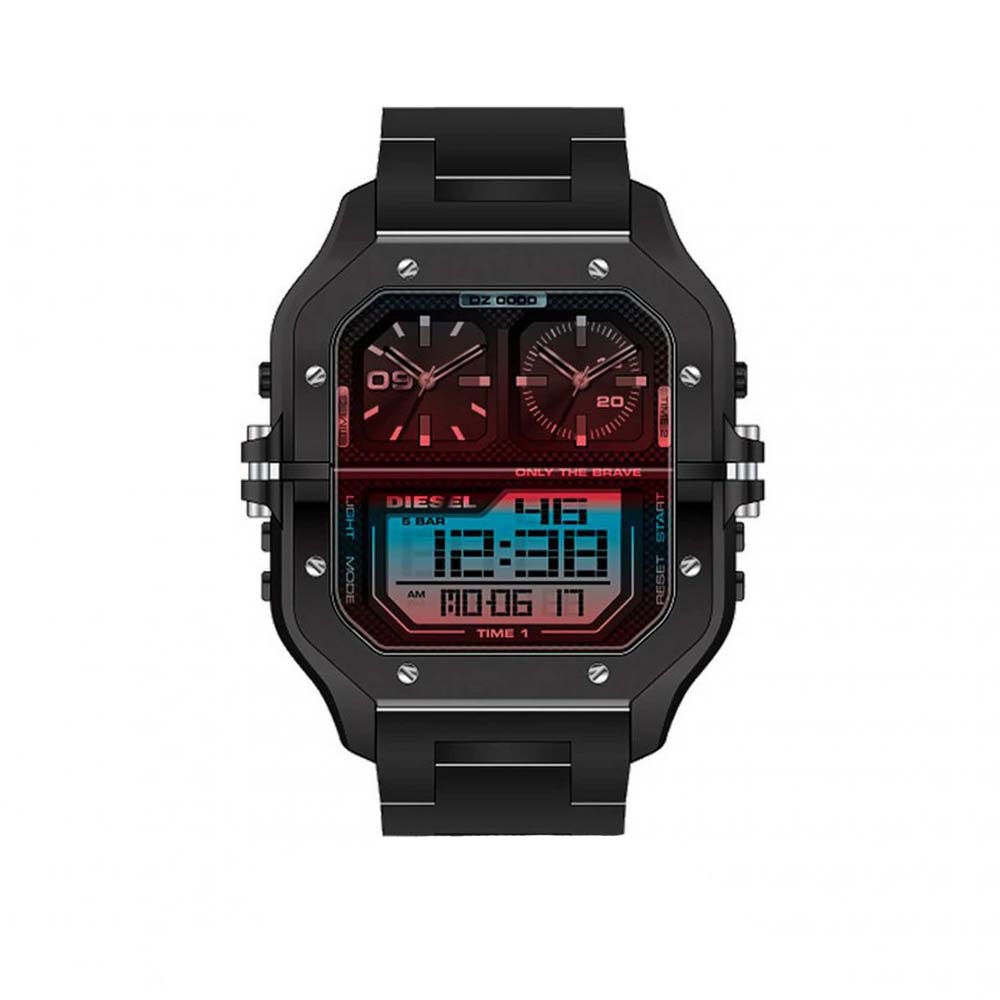 Montre Diesel Clasher Noir - Montres étanches Homme | Marc Orian