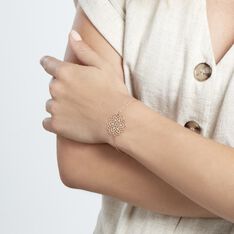 Bracelet Mina Argent Rose - Bracelets chaînes Femme | Marc Orian