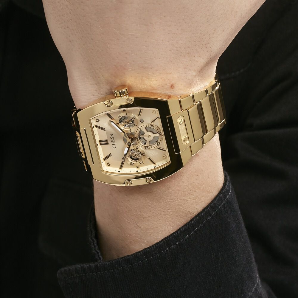 Montre Guess Phoenix Champagne - Montres classiques Homme | Marc Orian