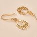 Boucles D'oreilles Pendantes Clacya Or Jaune - Pendantes Femme | Marc Orian