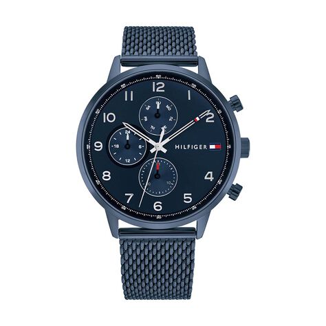 Montre Tommy Hilfiger Leonard Bleu - Montres Homme | Marc Orian