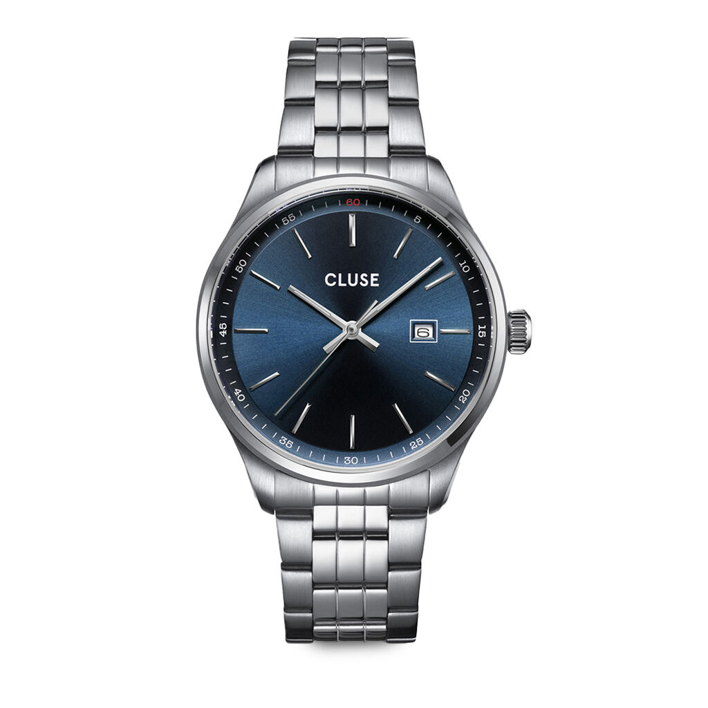 Montre Cluse Anth&eacute;or Bleu - Montres &eacute;tanches Homme | Marc Orian
