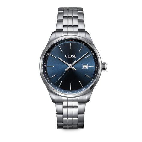 Montre Cluse Anth&eacute;or Bleu - Montres &eacute;tanches Homme | Marc Orian