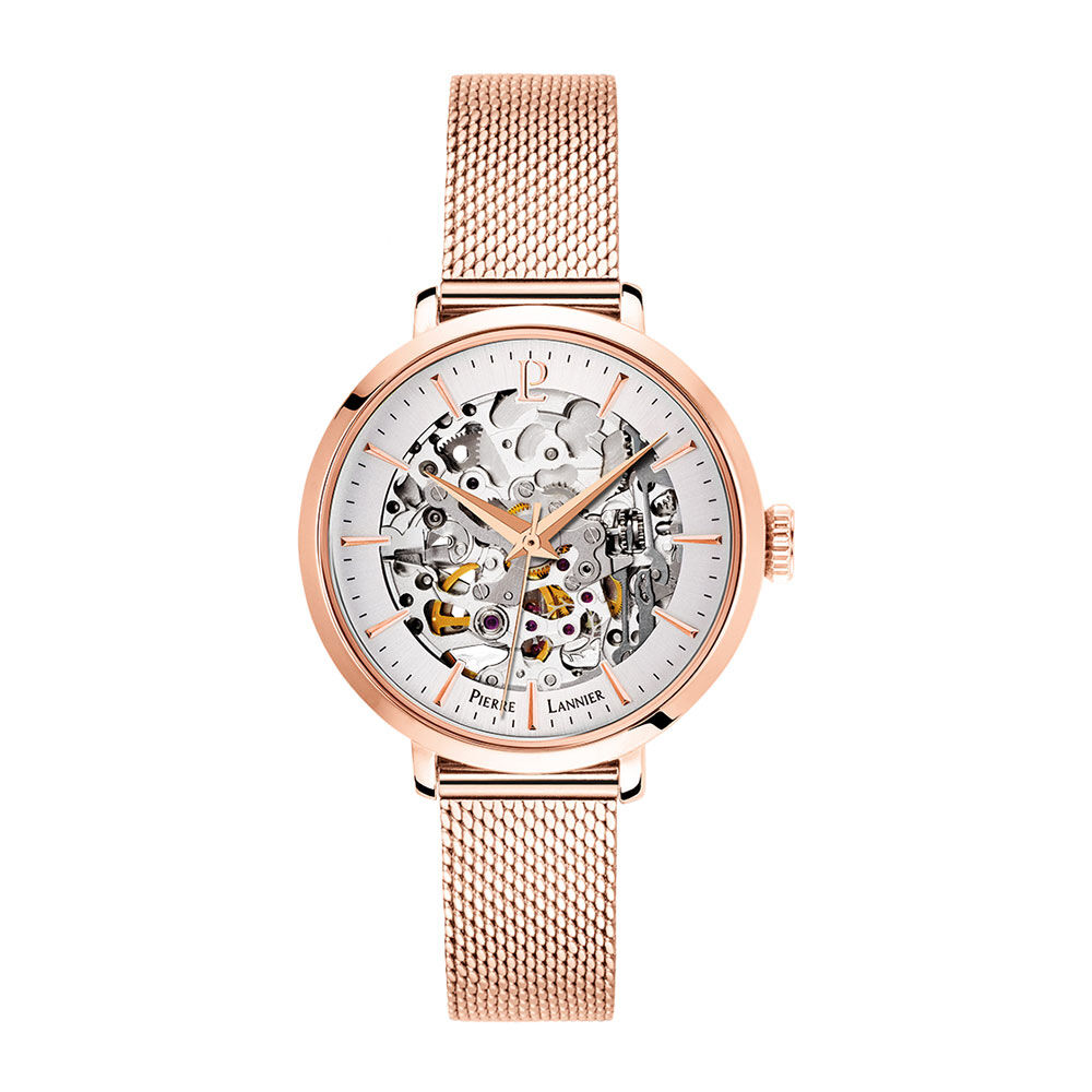 Montres en Rose avec bracelet Acier Marc Orian