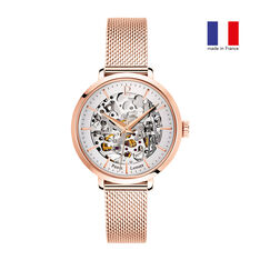 Montre Pierre Lannier Automatic Argent - Montres automatique Femme | Marc Orian