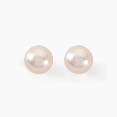 Boucles D'oreilles Suki Or Jaune Perle De Culture - Boucles d'oreilles mariage Femme | Marc Orian