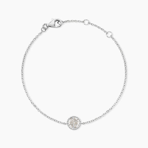 Bracelet Anaissa Argent Blanc Oxyde De Zirconium - Bracelets fantaisie Femme | Marc Orian