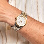 Montre Seiko Classique Blanc - Montres classiques Homme | Marc Orian