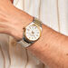 Montre Seiko Classique Blanc - Montres classiques Homme | Marc Orian