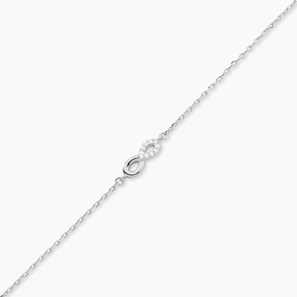 Bracelet Kara Argent Blanc Oxyde De Zirconium - Bracelets fantaisie Femme | Marc Orian