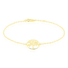 Bracelet Or Jaune Ignatia - Bracelets chaînes Femme | Marc Orian