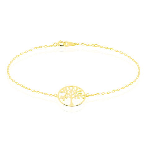 Bracelet Or Jaune Ignatia - Bracelets chaînes Femme | Marc Orian