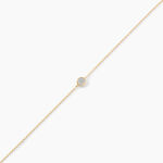 Bracelet Or Jaune Sofia Diamants - Bracelets Medailles Femme | Marc Orian