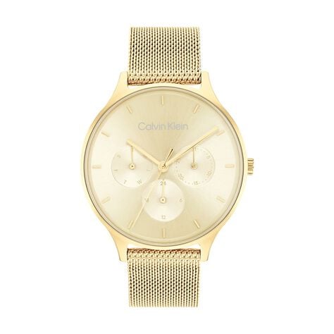 Montre Calvin Klein Timeless Multi Champagne - Montres classiques Femme | Marc Orian