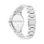 Montre Calvin Klein Linked Bracelet Noir - Montres &eacute;tanches Homme | Marc Orian