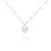 Collier Argent Blanc Laurentin - Colliers maman Femme | Marc Orian