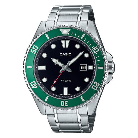 Montre Casio Collection Noir - Montres étanches Homme | Marc Orian
