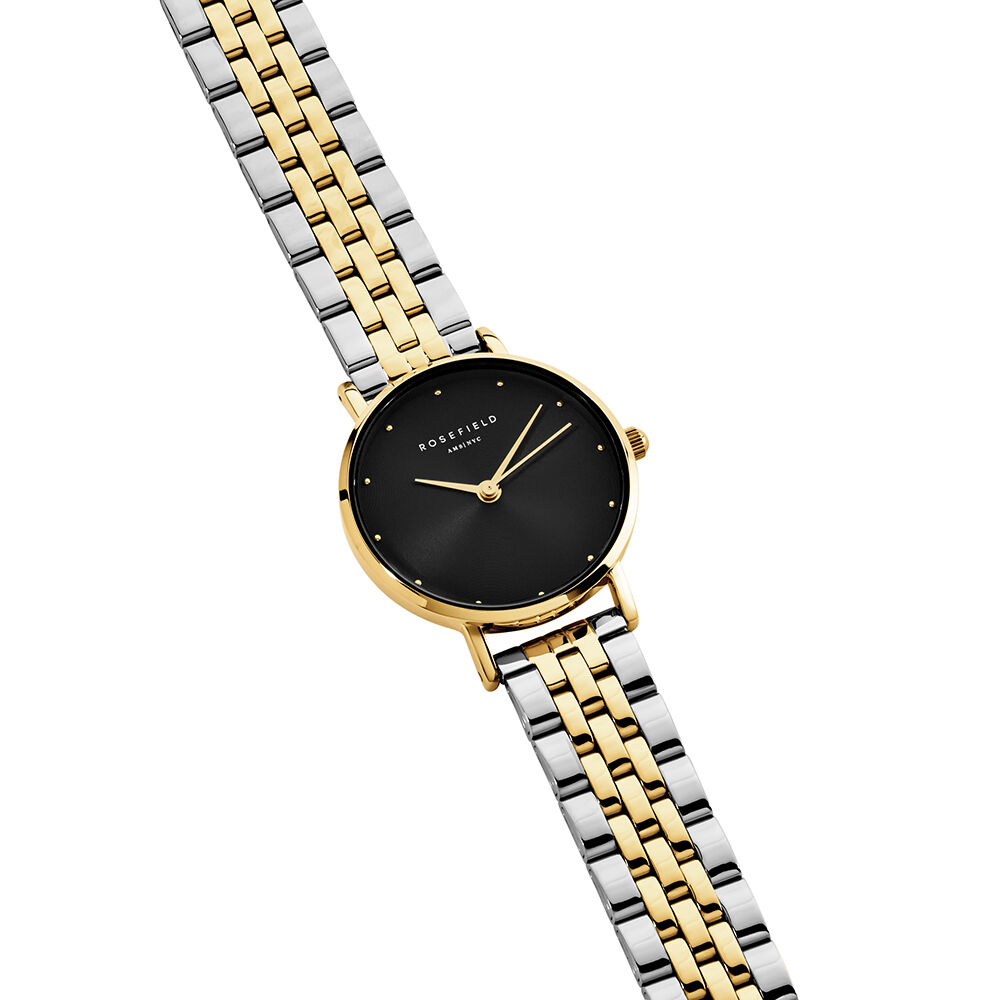 Montre Rosefield Small Edit Noir - Montres &eacute;tanches Femme | Marc Orian