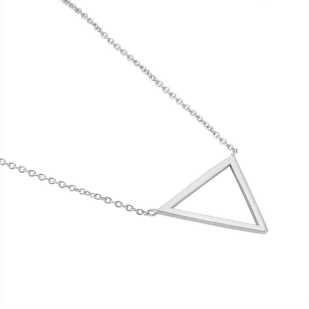 Collier Argent Blanc Fulop - Colliers fantaisie Femme | Marc Orian