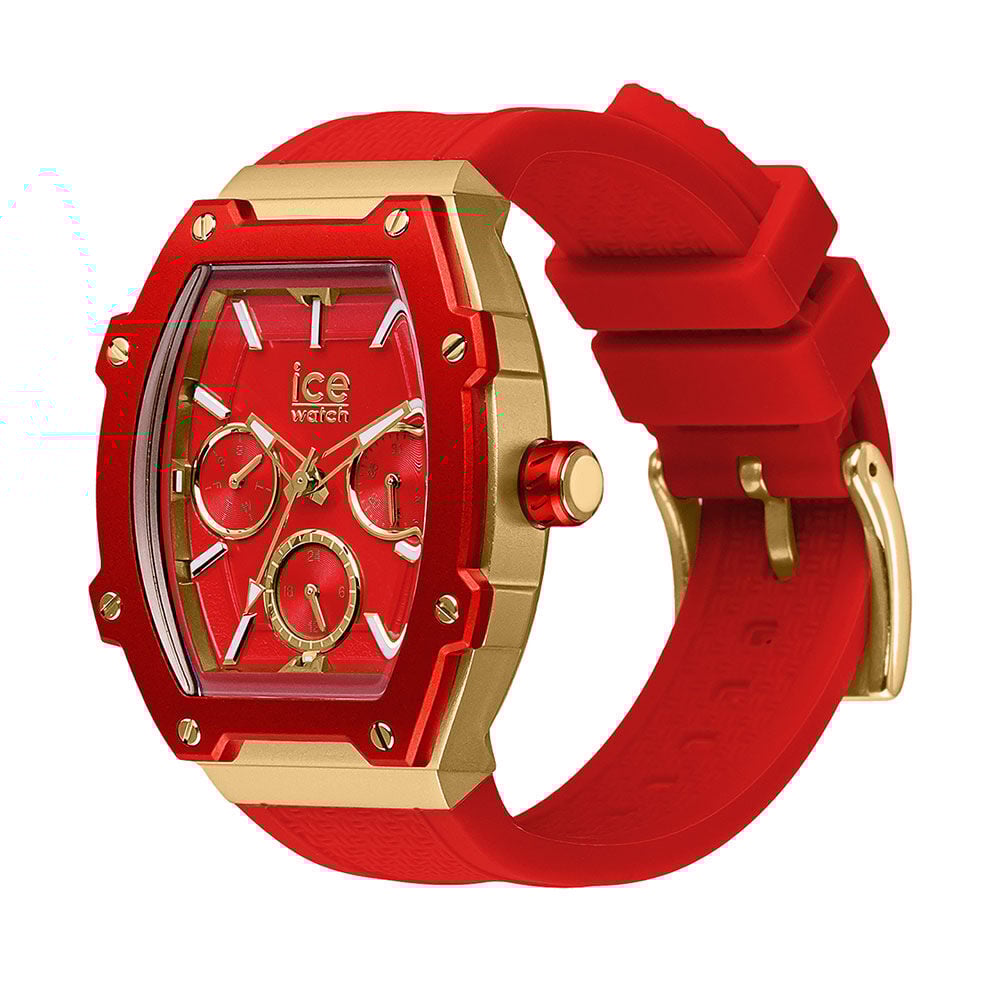 Montre Ice Watch Boliday Rouge - Montres étanches Femme | Marc Orian